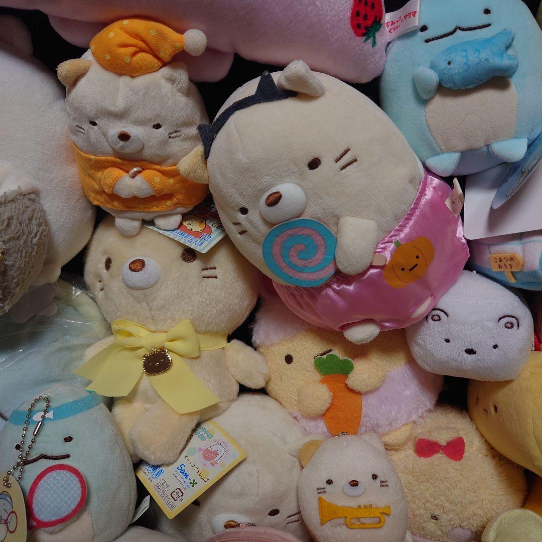 サンエックス すみっコぐらし 大量 まとめ売り てのりぬいぐるみ すみっコハウス