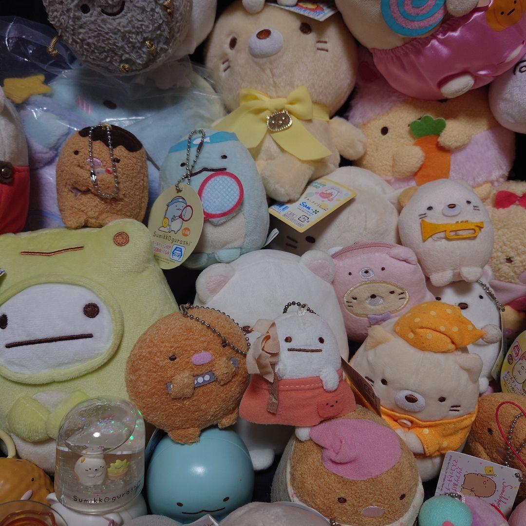 サンエックス すみっコぐらし 大量 まとめ売り てのりぬいぐるみ すみっコハウス