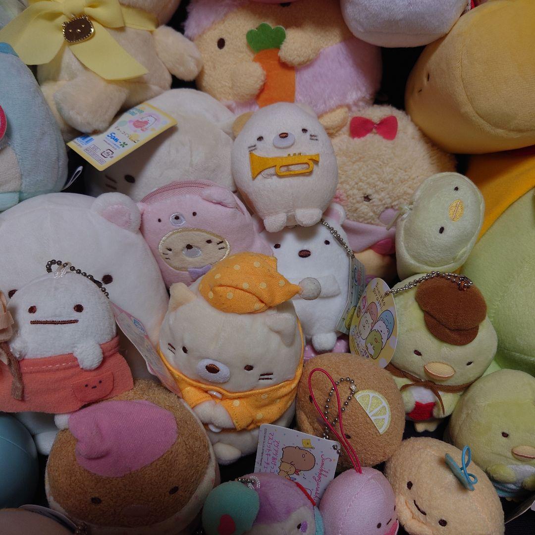 サンエックス すみっコぐらし 大量 まとめ売り てのりぬいぐるみ すみっコハウス