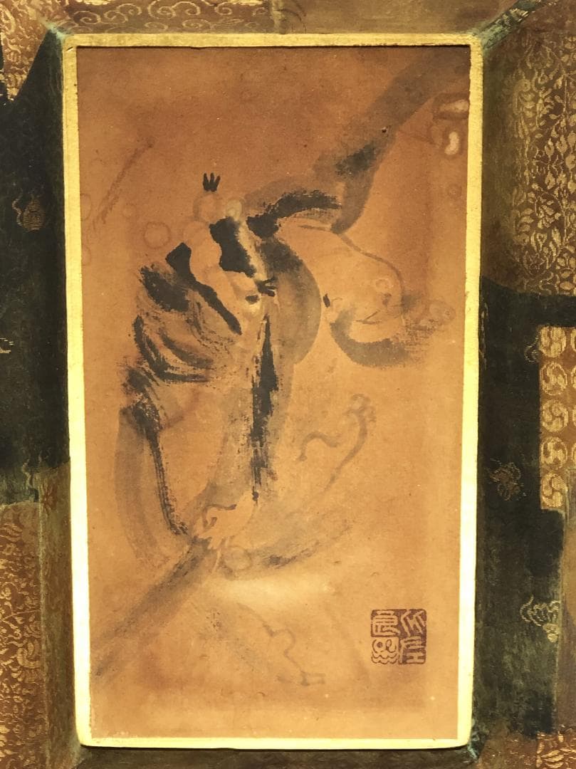 田中比左良 真作 】 天女/飛天/美人図 肉筆 戦前 - メルカリ