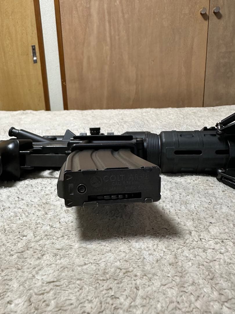 次世代電動ガン SOPMOD M4 東京マルイカスタム付属品多数