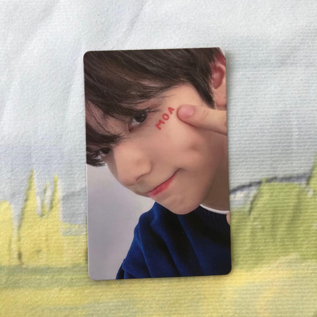 TXT 3/8日本盤 スビン トレカ 会場限定