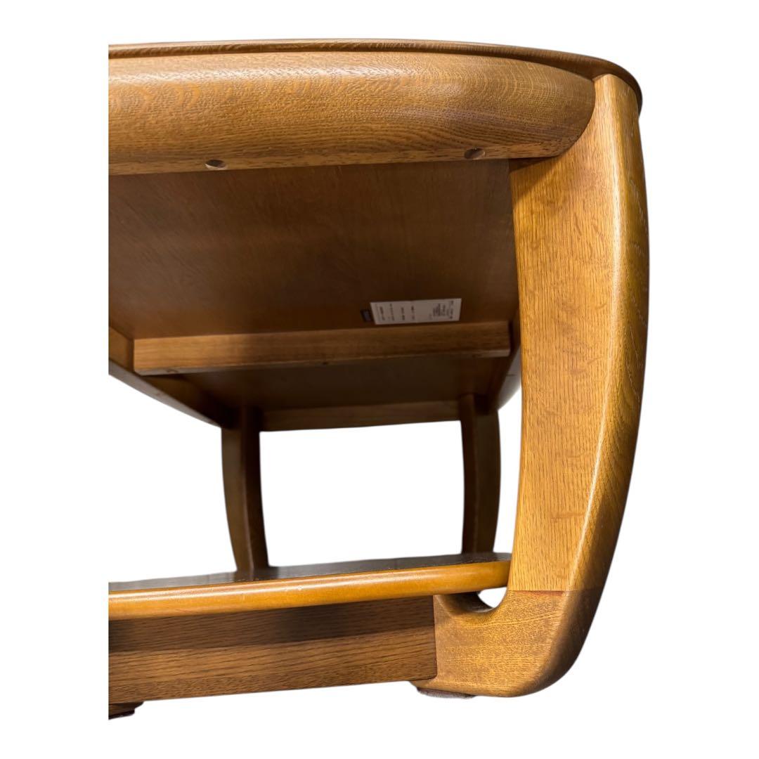 カリモク TT3320 リビングテーブル オーク材 ローテーブルW100cm