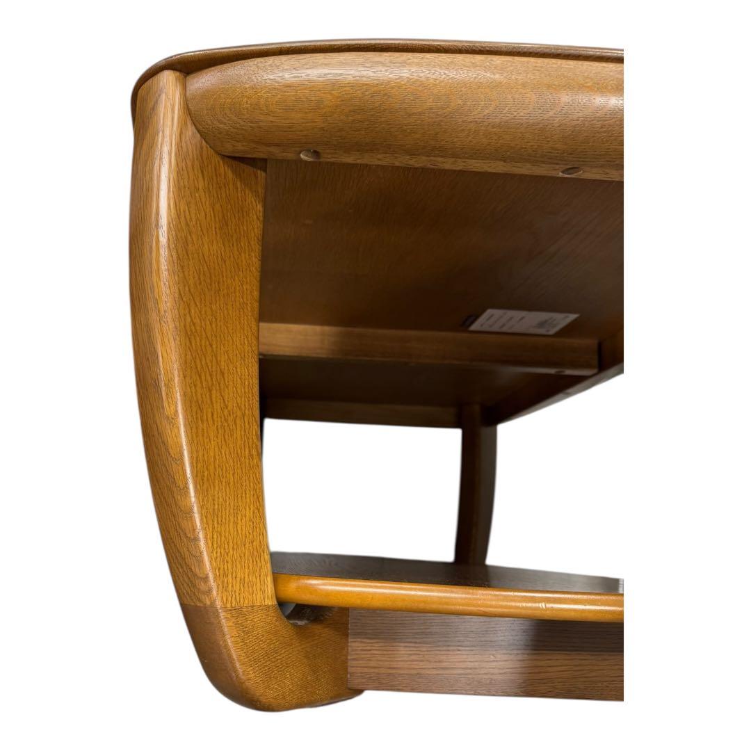 カリモク TT3320 リビングテーブル オーク材 ローテーブルW100cm