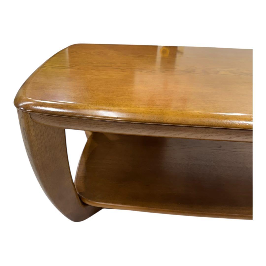 カリモク TT3320 リビングテーブル オーク材 ローテーブルW100cm