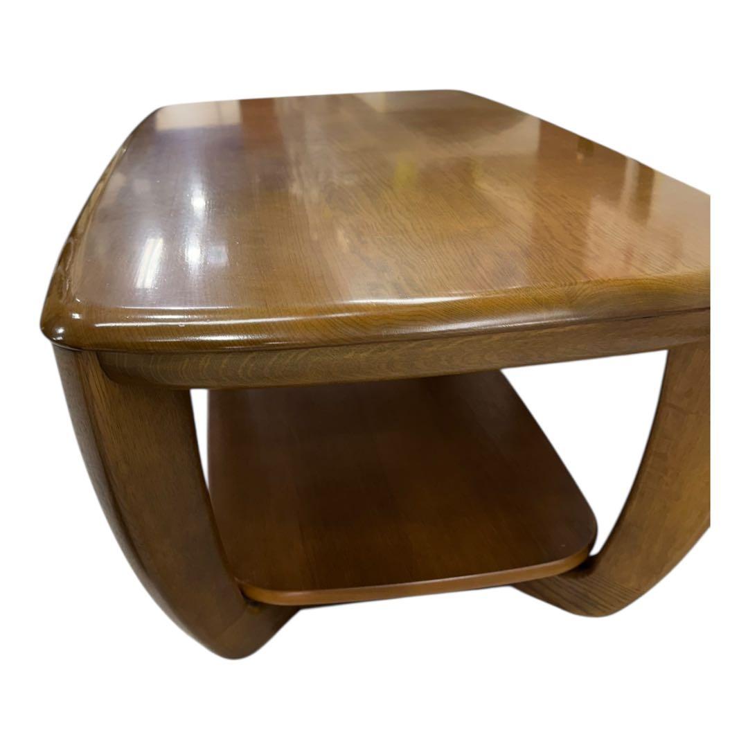 カリモク TT3320 リビングテーブル オーク材 ローテーブルW100cm