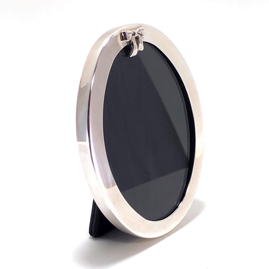 ティファニー／SV925 スターリングシルバー オーバル フォトフレーム