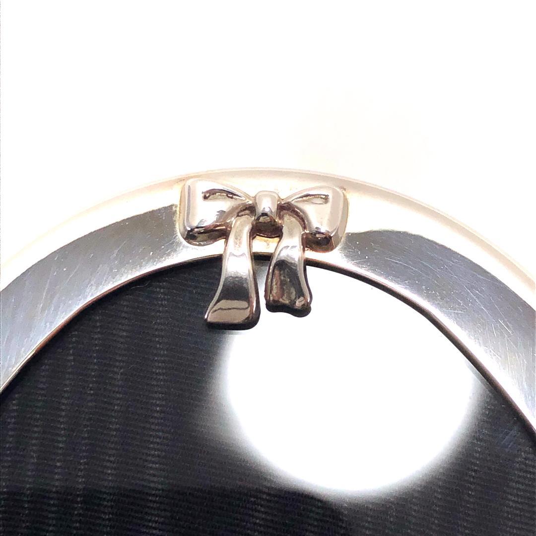 ティファニー／SV925 スターリングシルバー オーバル フォトフレーム