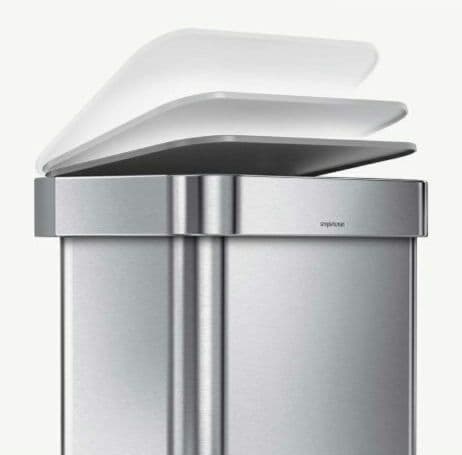 シンプルヒューマン RECTANGULAR STEP CAN 45L