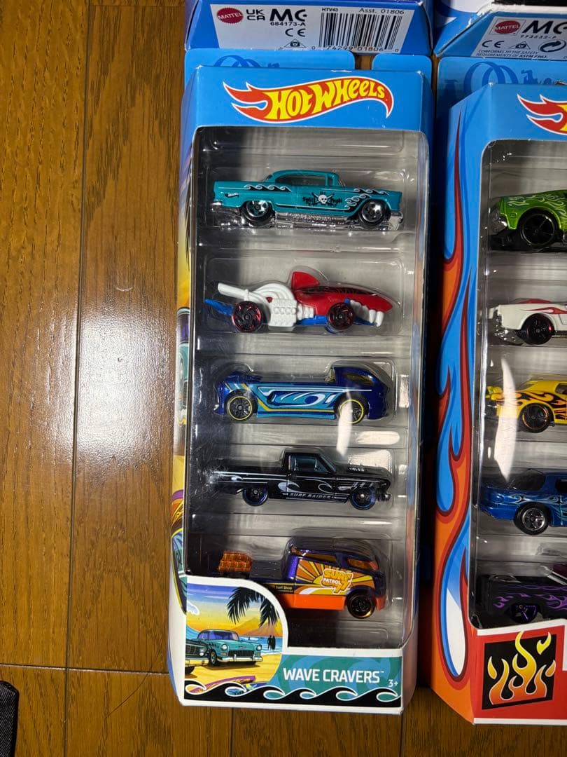 ホットウィール 5カーパック　6個セット
