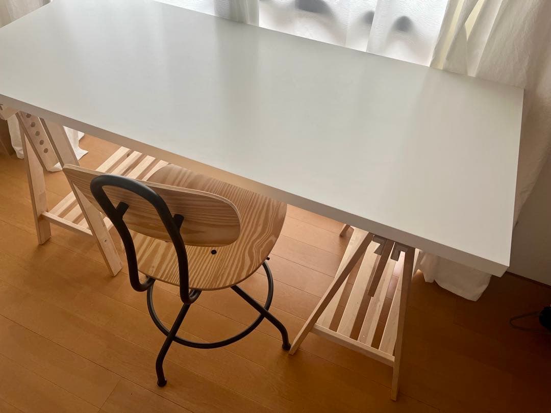 IKEA デスク&チェア　セット