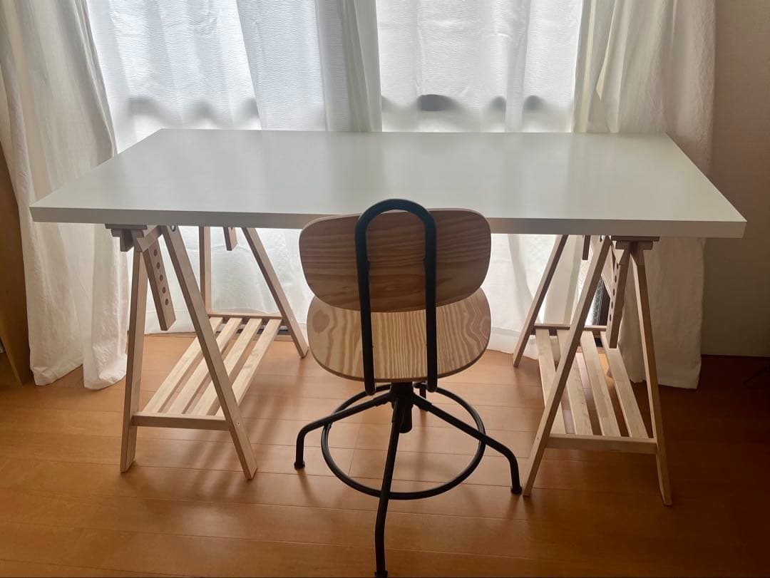 IKEA デスク&チェア　セット