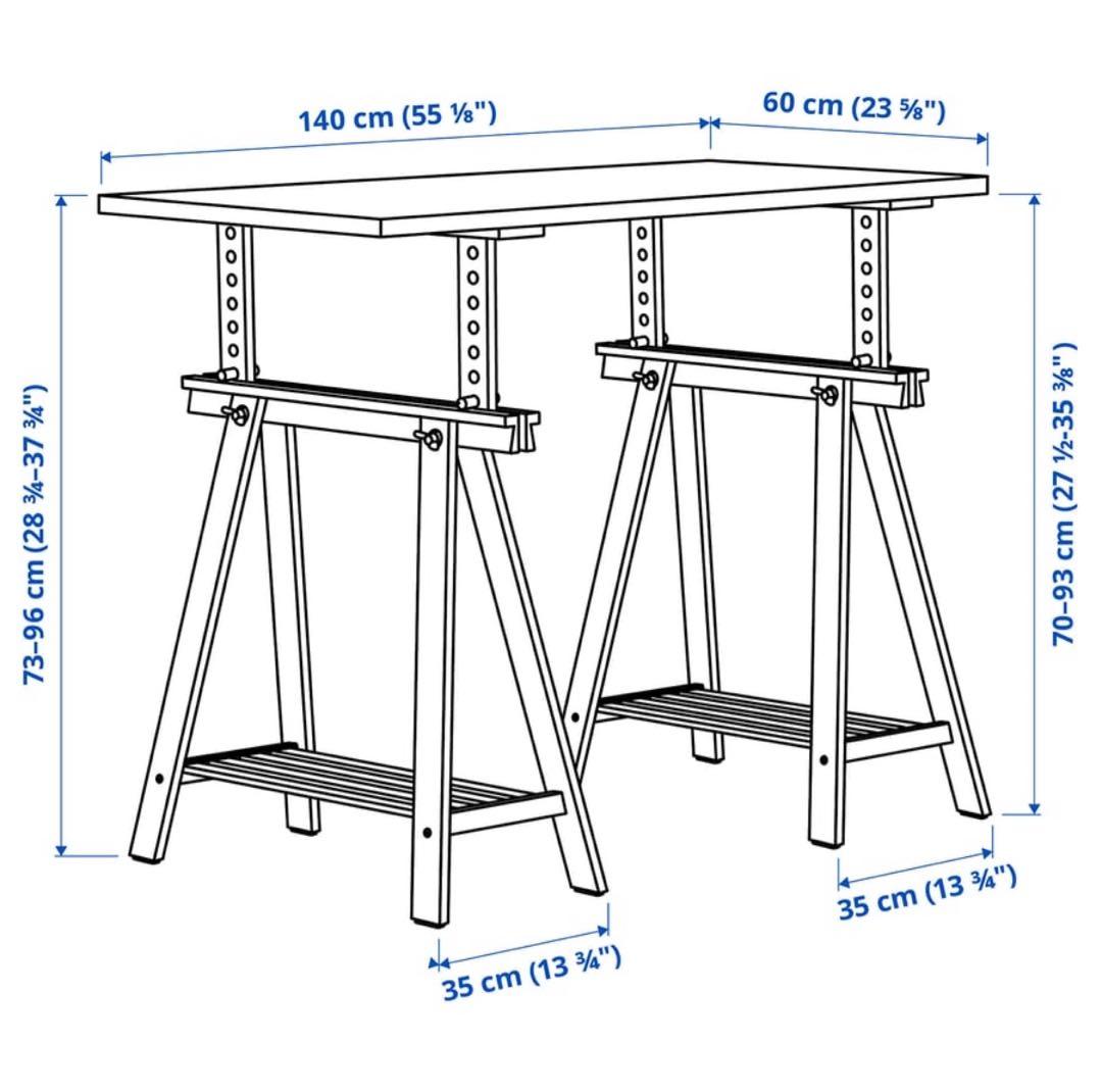 IKEA デスク&チェア　セット