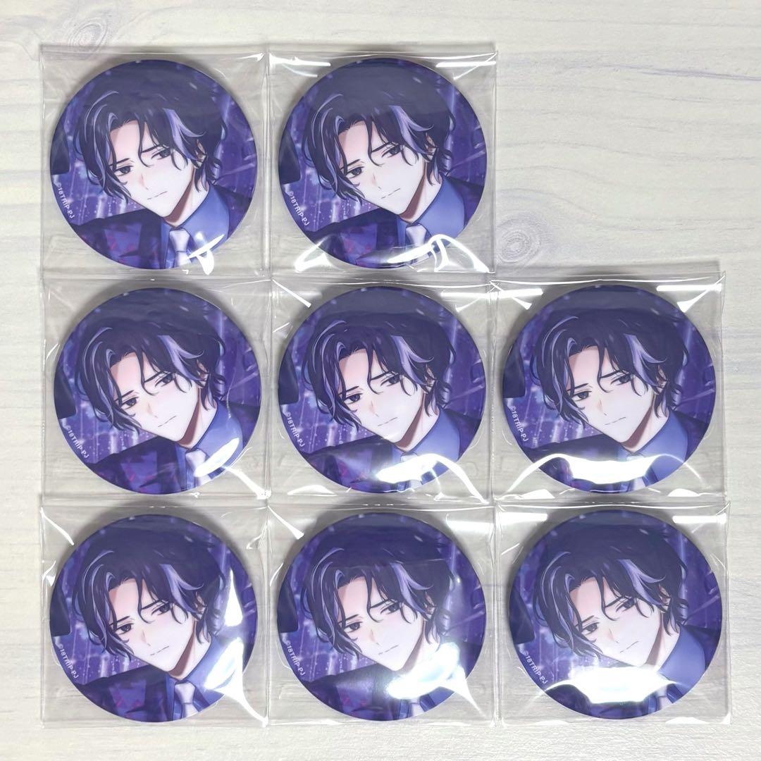 エイトリ 缶バッジ vol.8 衣川季肋 - メルカリ