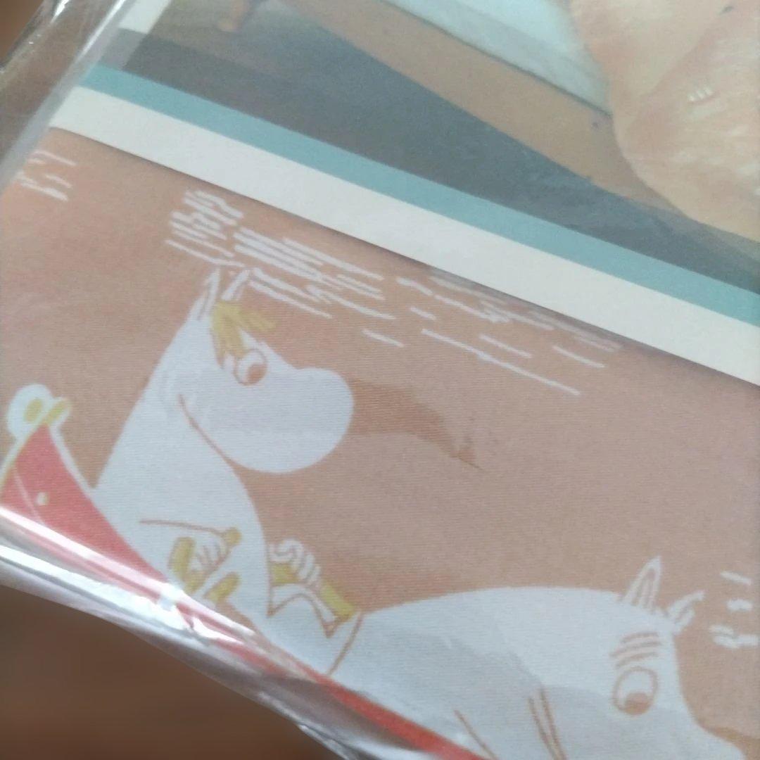 MOOMIN 掛け布団カバーセット　シングル　枕カバー　バック　2セット