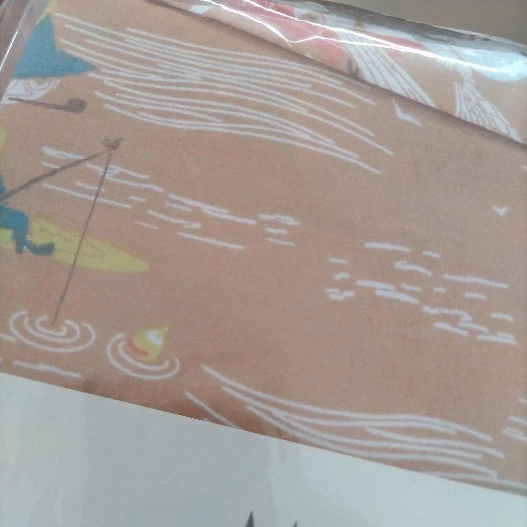 MOOMIN 掛け布団カバーセット　シングル　枕カバー　バック　2セット