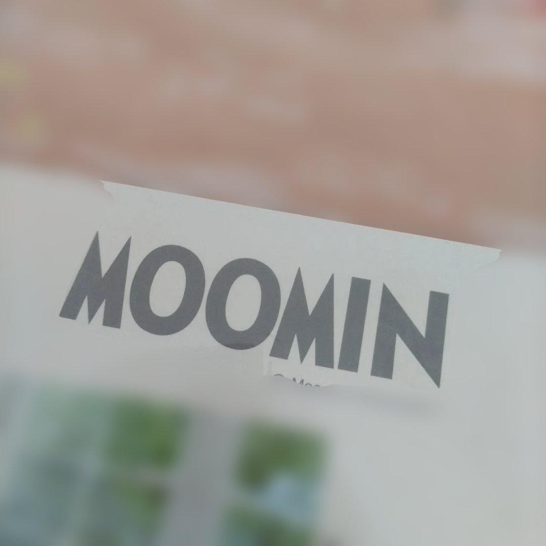 MOOMIN 掛け布団カバーセット　シングル　枕カバー　バック　2セット