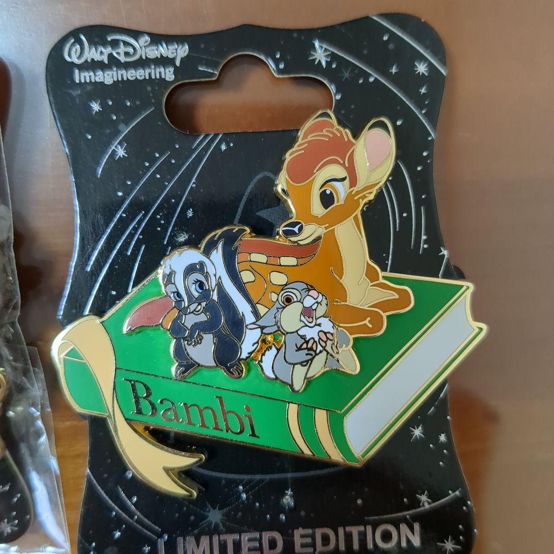 WDI LE250 海外 ディズニー ピンバッジ ピンバッチ ピンズ レア