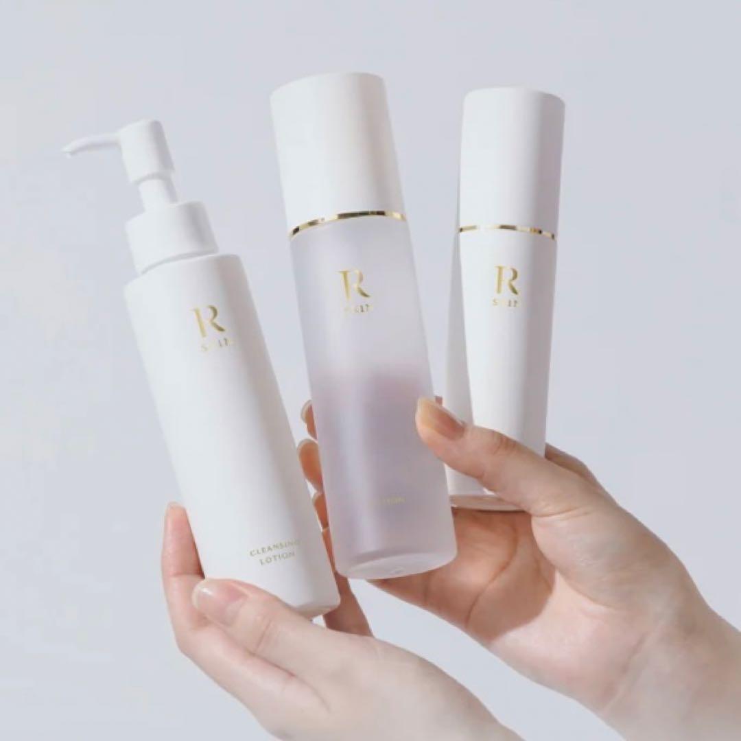 RSKINベーシックセット クレンジング・ローション・エマルジョン／アールスキン