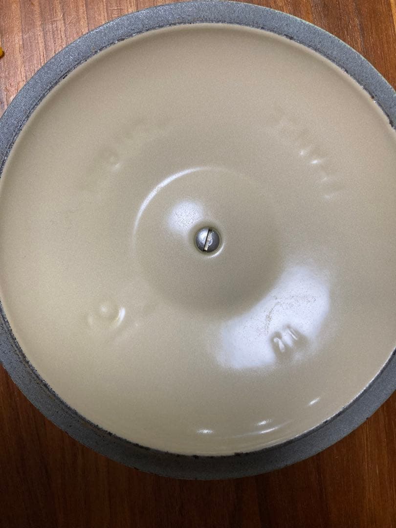 LE CREUSET 緑色ミルクパン