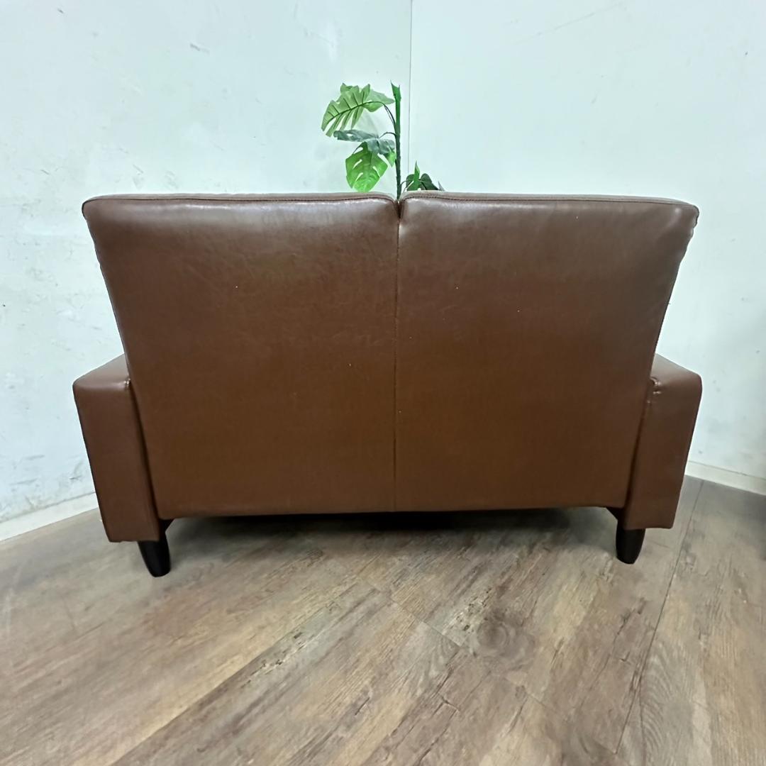 【新品・未使用】　　ソファ　リッツ-2P　　二人掛け　訳あり