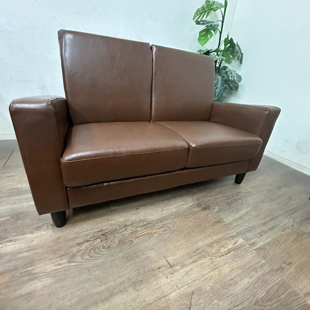 【新品・未使用】　　ソファ　リッツ-2P　　二人掛け　訳あり