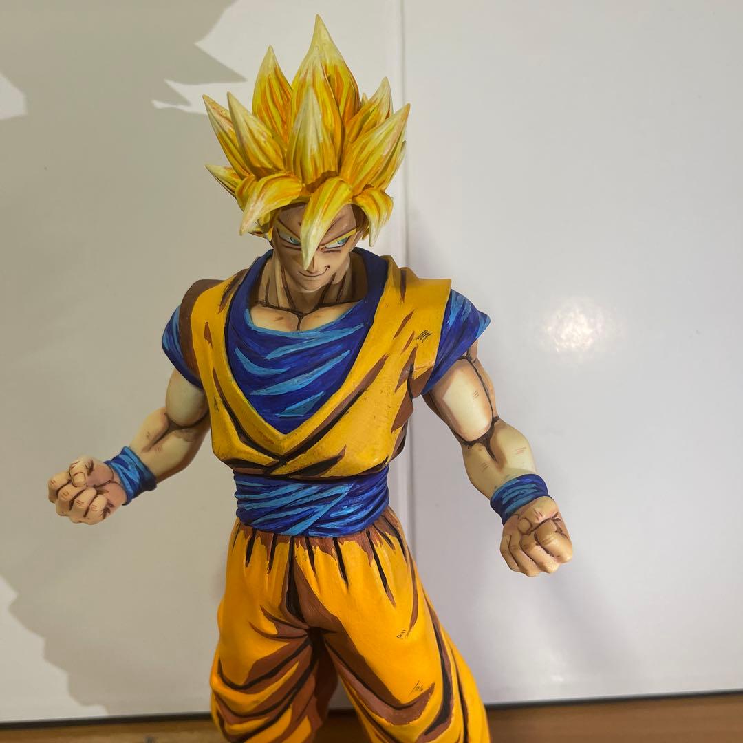 ドラゴンボール　フィギュア　リペイント　悟空