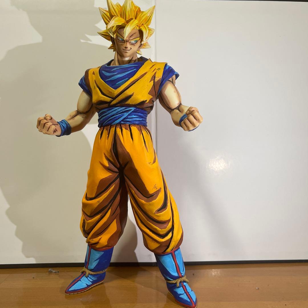 ドラゴンボール　フィギュア　リペイント　悟空