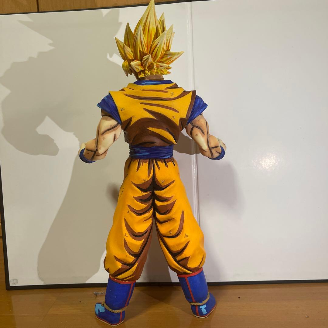 ドラゴンボール　フィギュア　リペイント　悟空