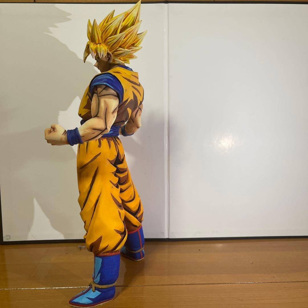 ドラゴンボール　フィギュア　リペイント　悟空