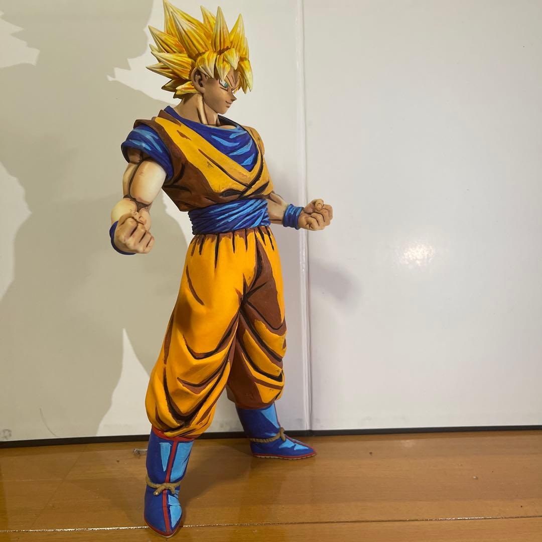 ドラゴンボール　フィギュア　リペイント　悟空