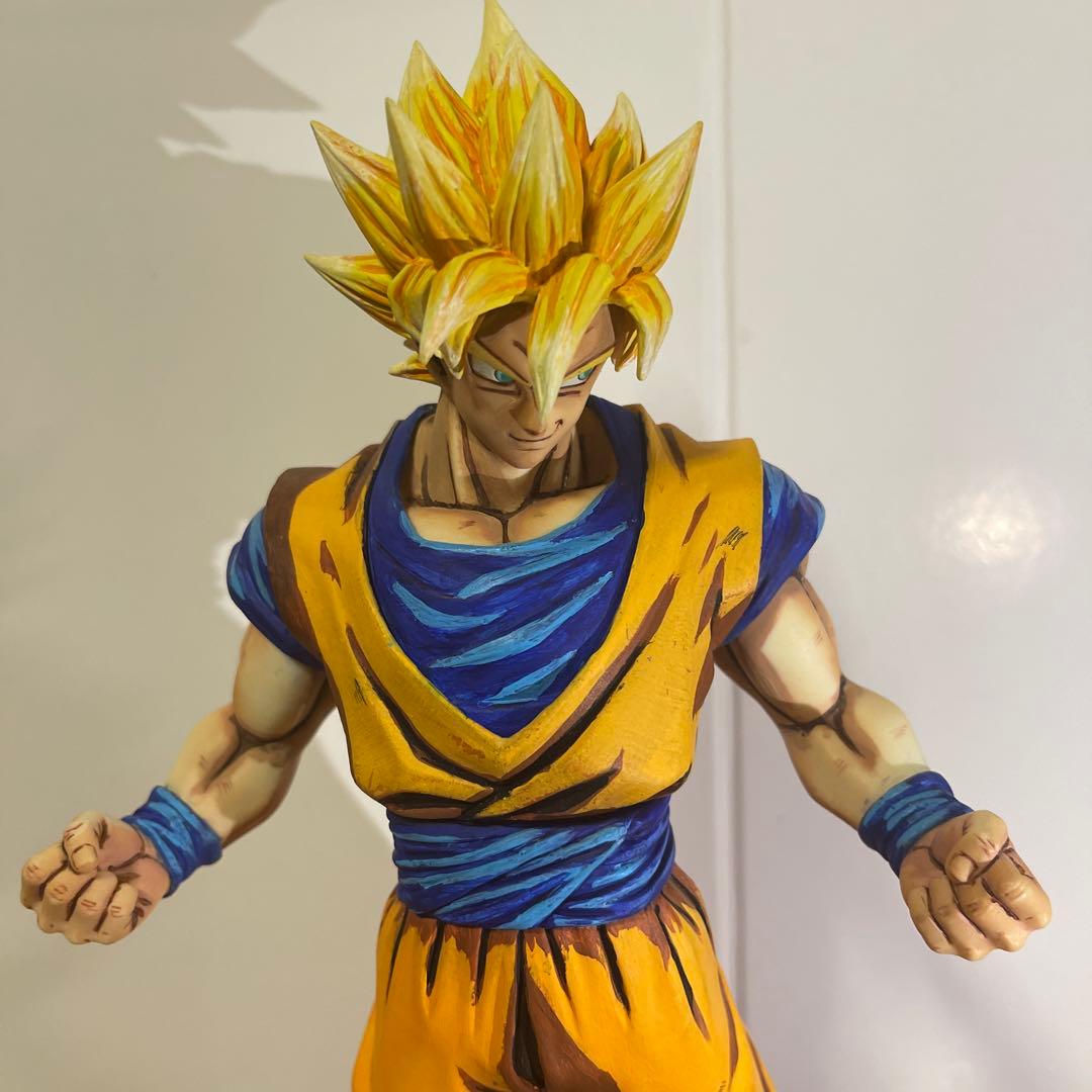 ドラゴンボール　フィギュア　リペイント　悟空