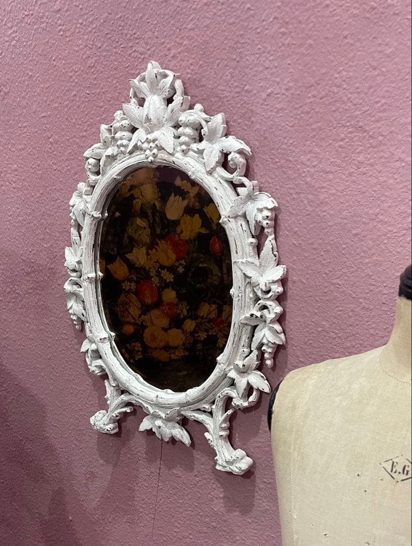 早い者勝ち価格♪　アンティーク　ミラー　ウォールミラー　デコラティブ　ナポレオン
