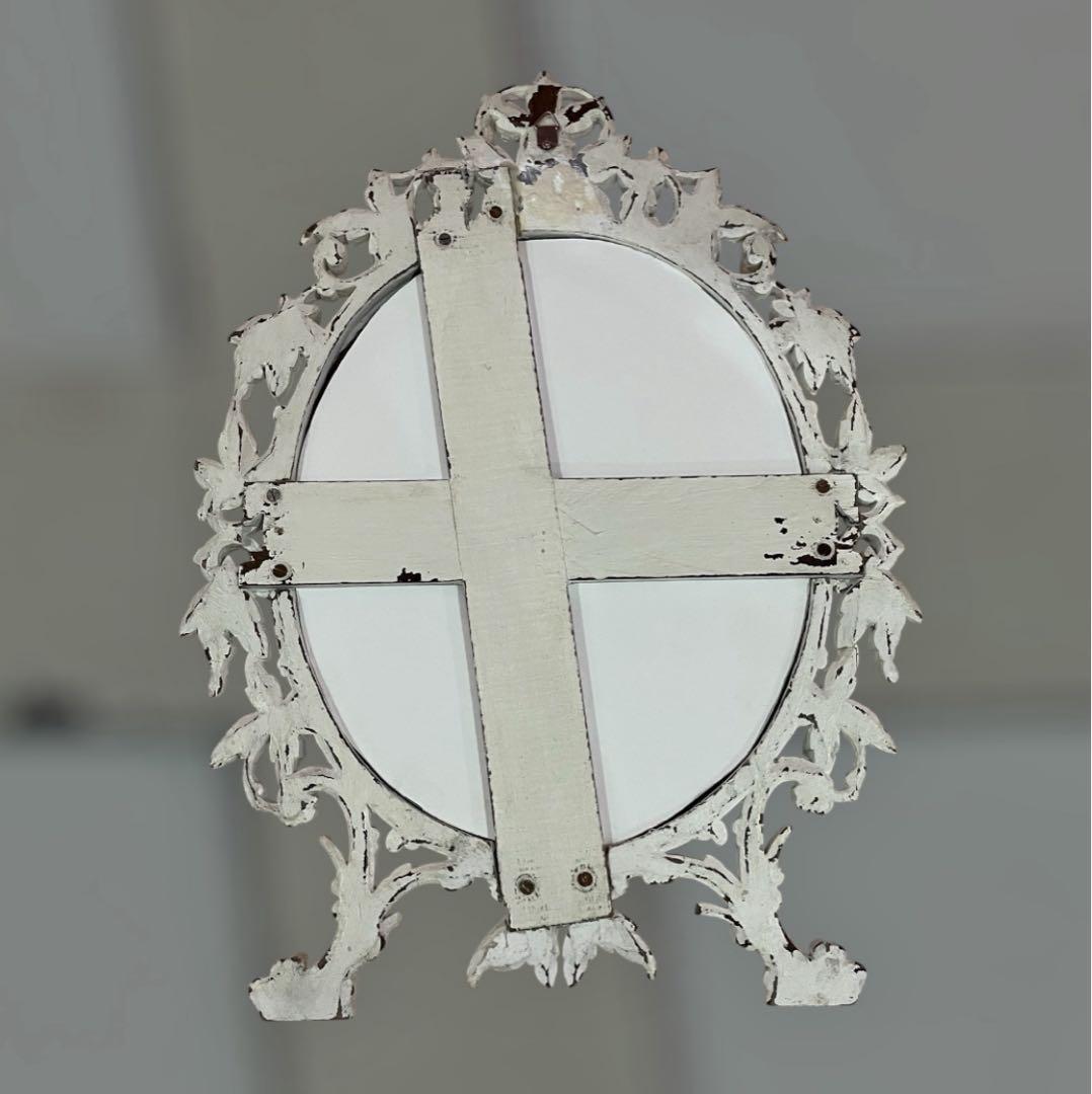 早い者勝ち価格♪　アンティーク　ミラー　ウォールミラー　デコラティブ　ナポレオン