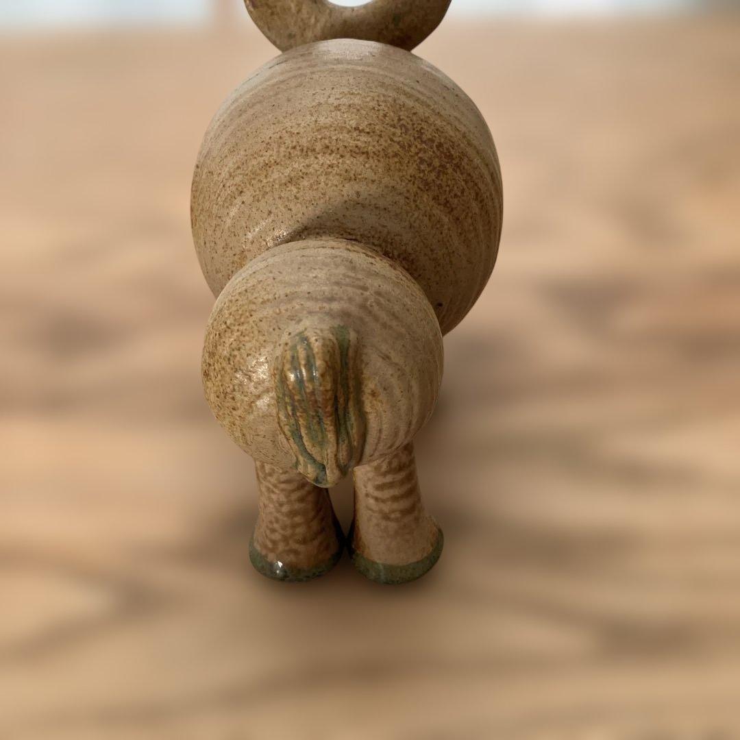 リサラーソン バッファロー ジュラシリーズ 置物　北欧　ヴィンテージ　陶器