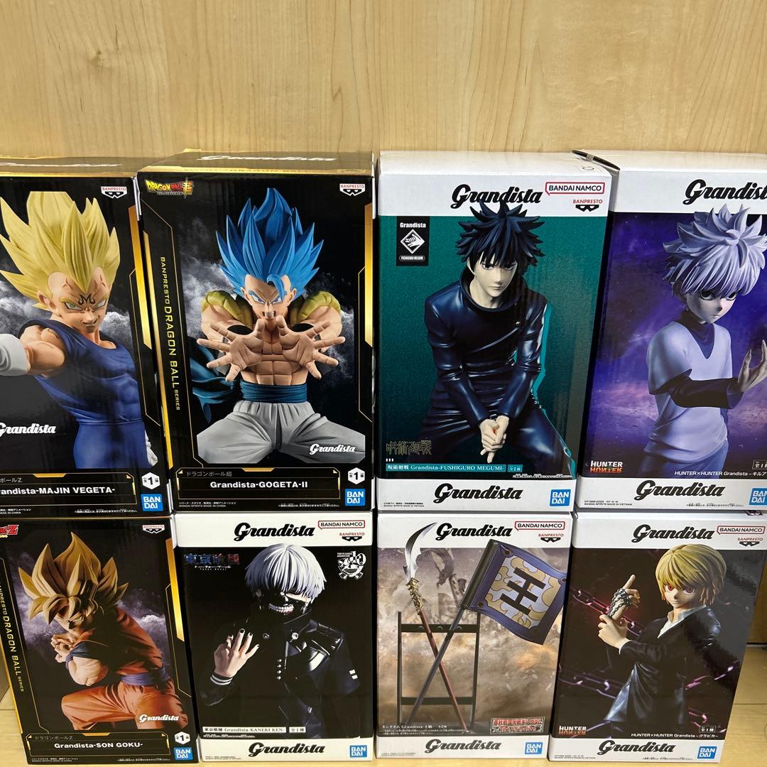 グランディスタフィギュアセット 8種