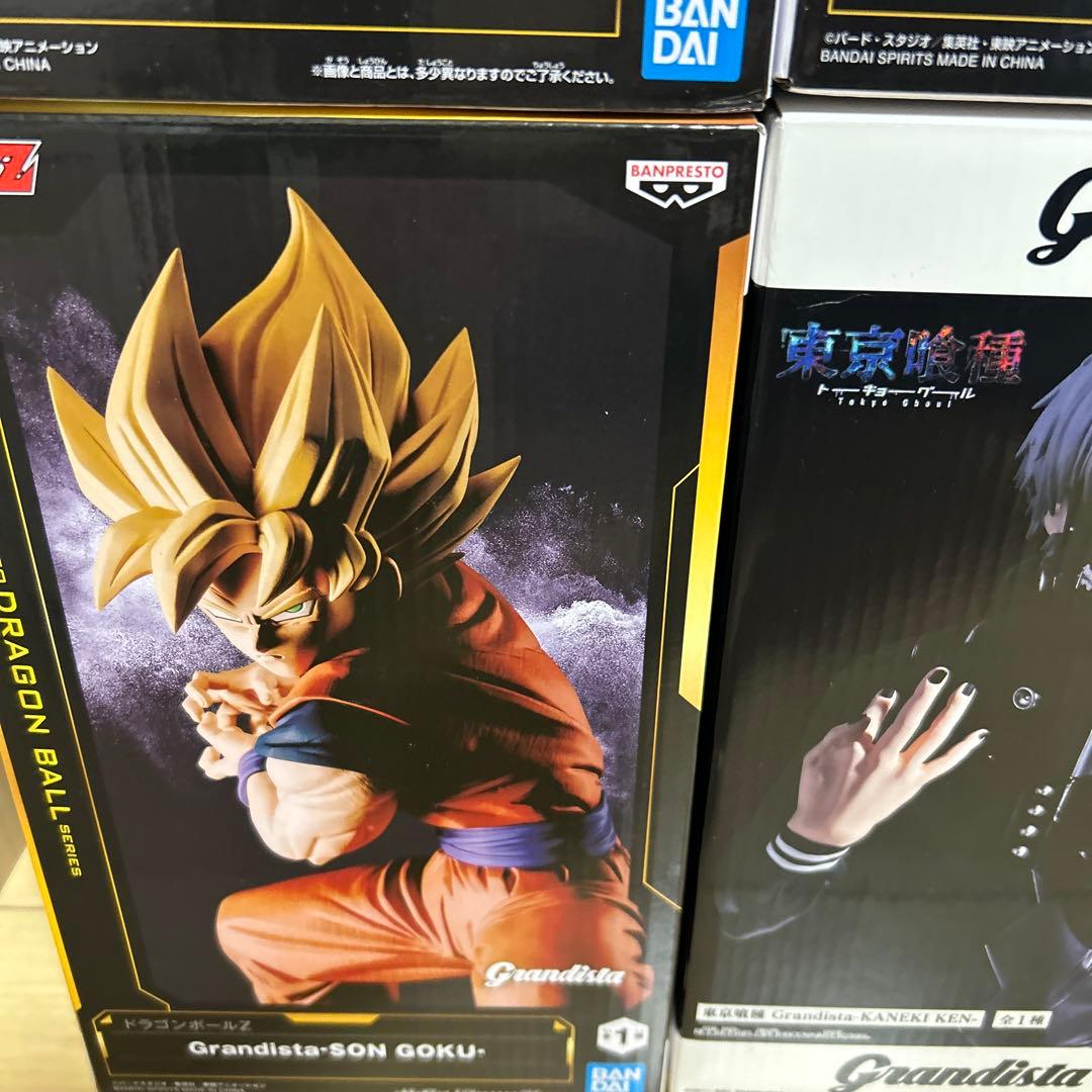 グランディスタフィギュアセット 8種