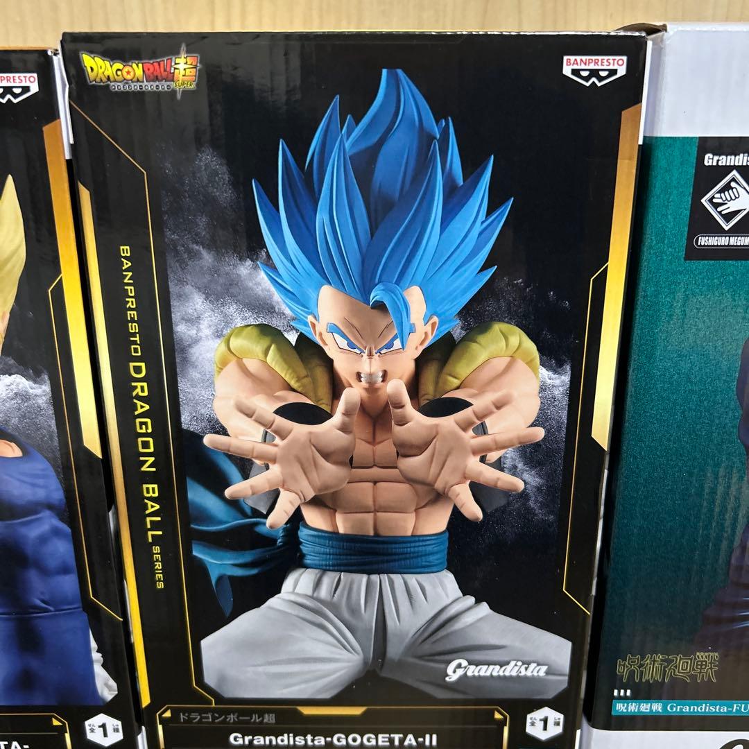 グランディスタフィギュアセット 8種