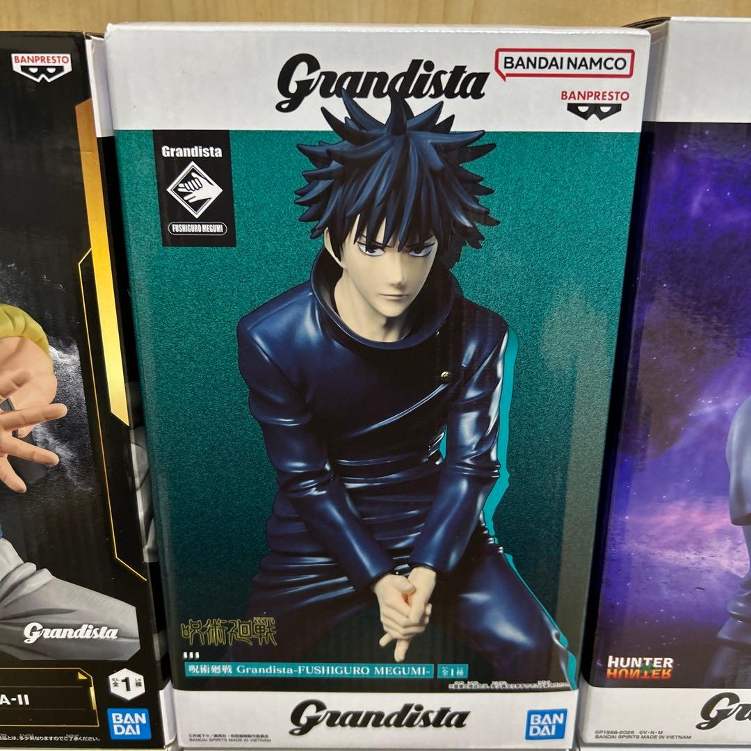 グランディスタフィギュアセット 8種