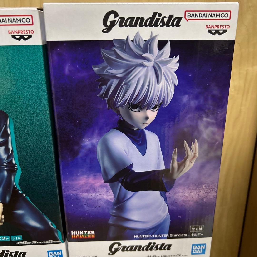 グランディスタフィギュアセット 8種