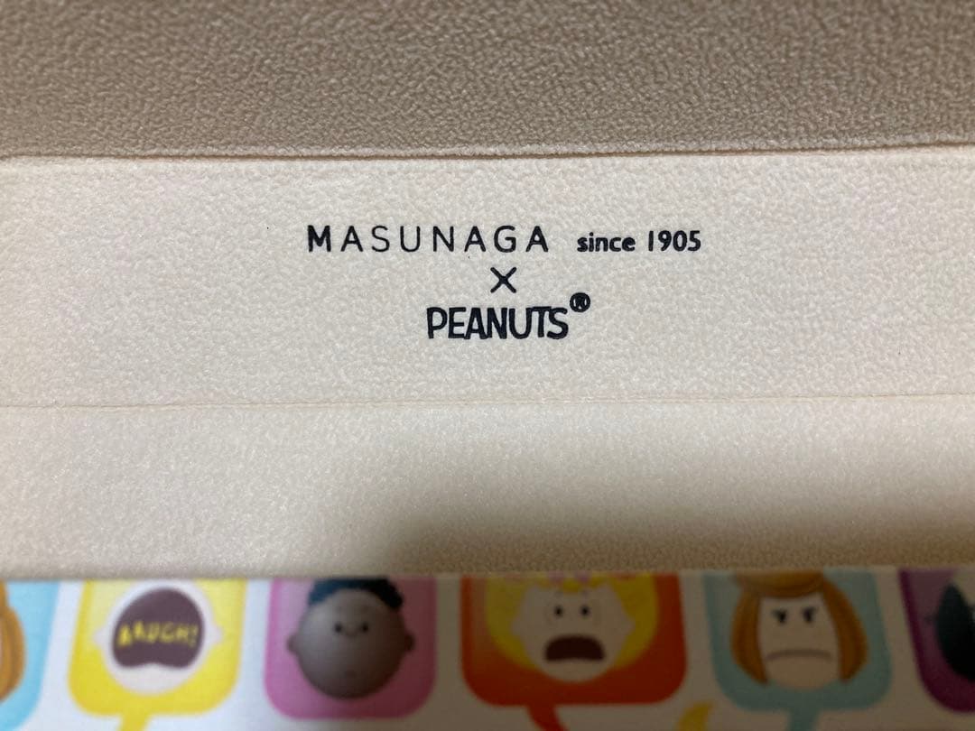 増永眼鏡　MASUNAGA × PEANUTS メガネ(度あり)超美品（キッズ）