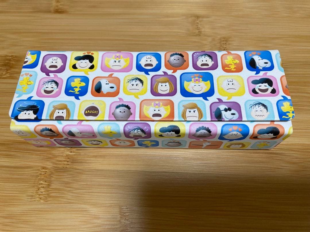 増永眼鏡　MASUNAGA × PEANUTS メガネ(度あり)超美品（キッズ）