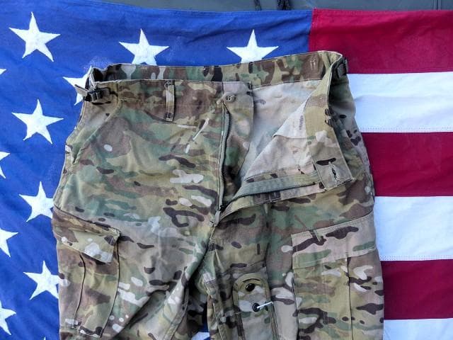 レア! 実物 OCP ヘリクルートラウザー M-R エアクルー A2CU　315