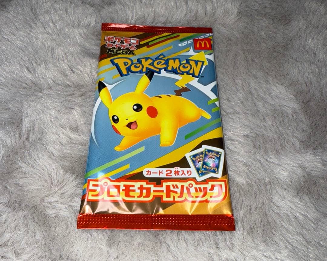 (*)様 ポケカ MEGAドリームex シュリンク付きボックス マック プロモ