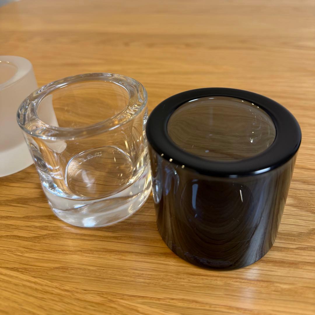 イッタラ kivi❤︎廃盤色レイン含む3点セット キャンドルホルダー