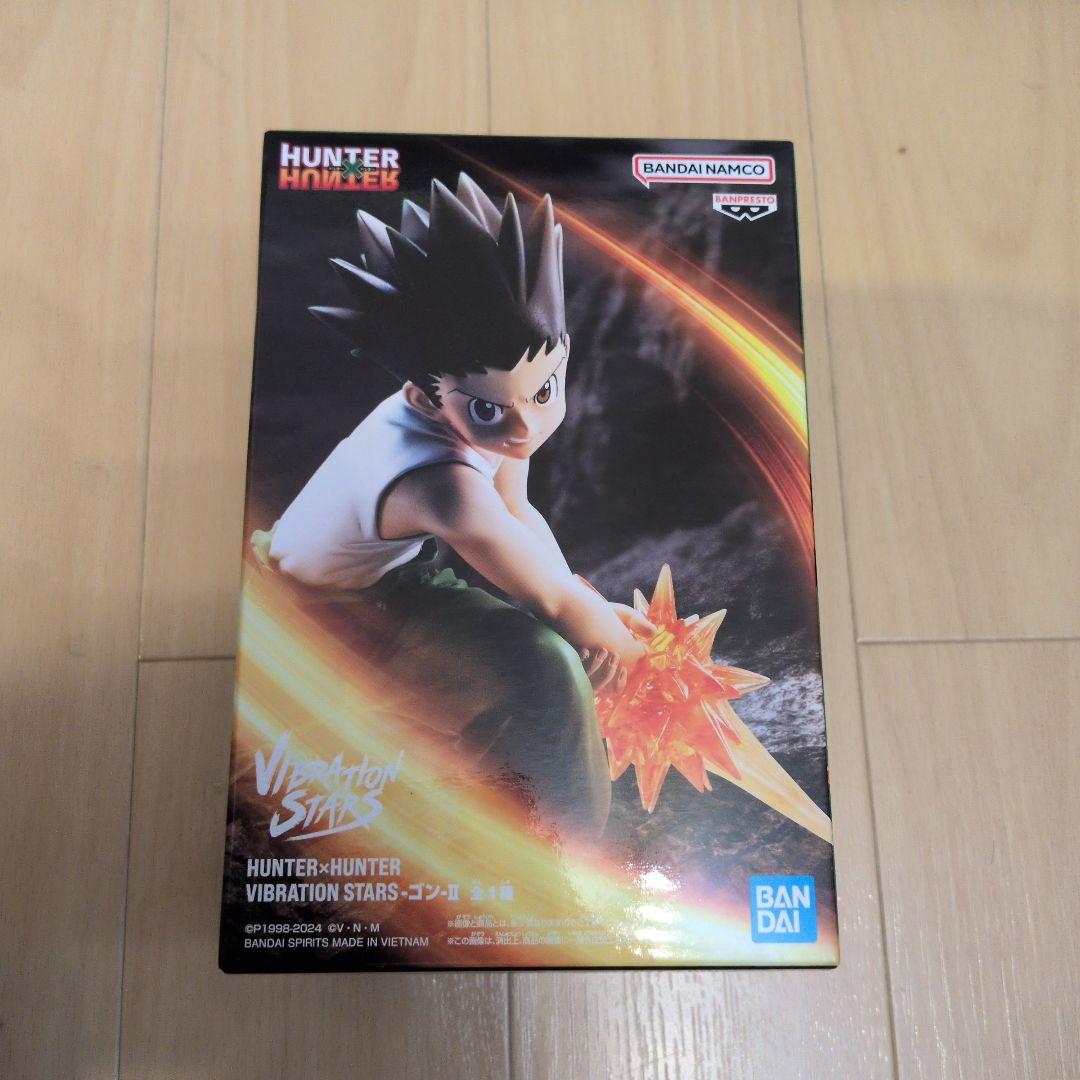 キルア・ゴン・クラピカ・レオリオ フィギュアセット　HUNTERXHUNTER