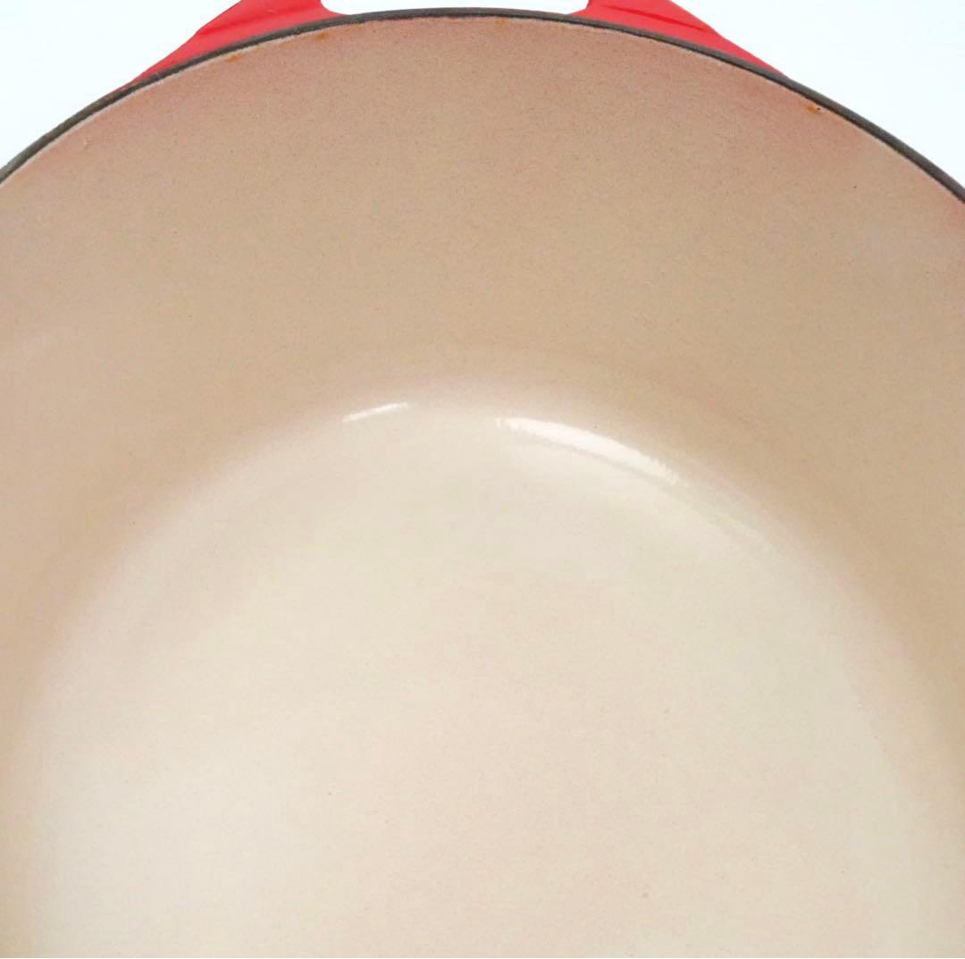 【希少】COUSANCES DOUFEU　クーザンス デュッフ鍋　チェリーレッド