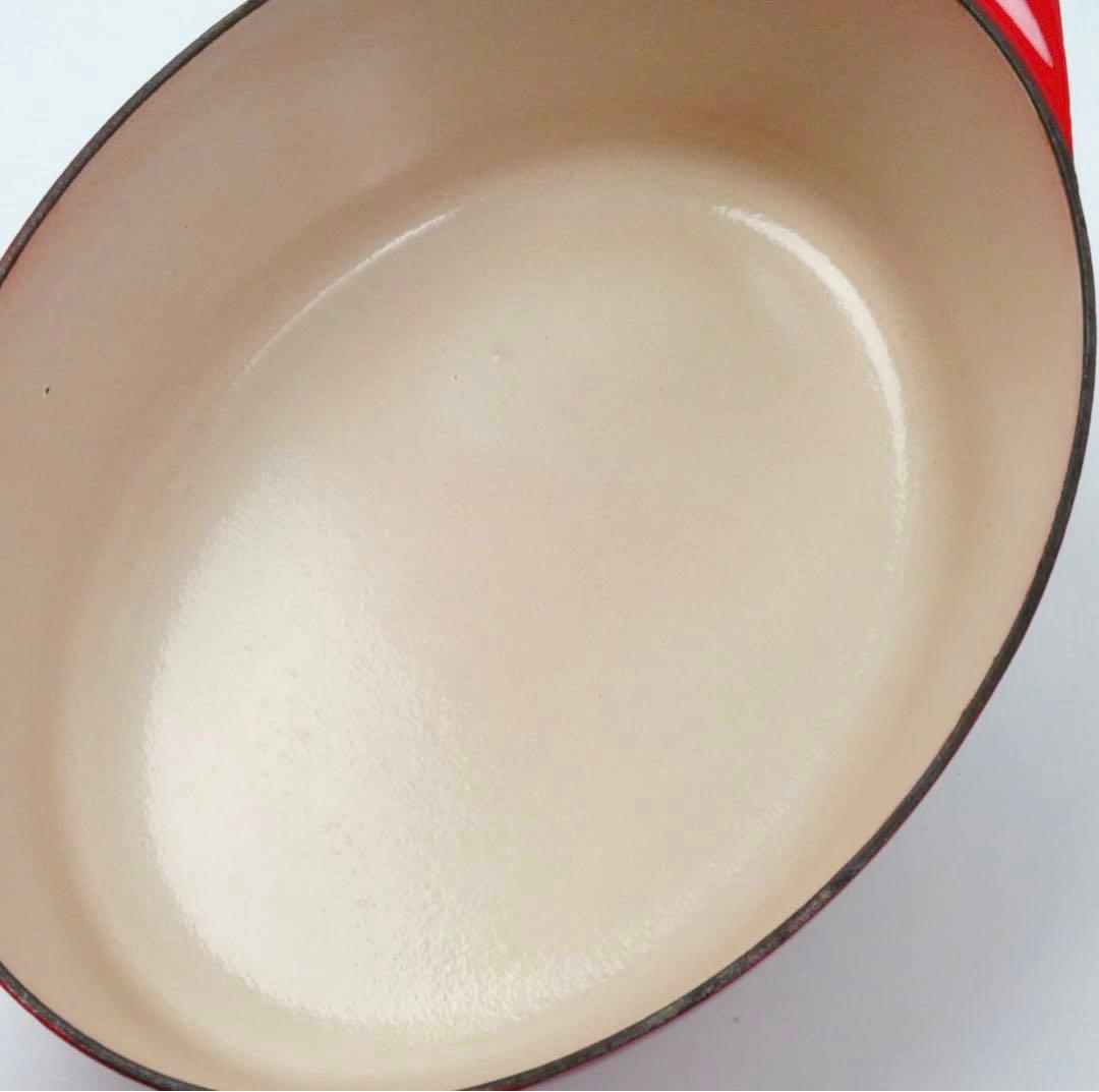 【希少】COUSANCES DOUFEU　クーザンス デュッフ鍋　チェリーレッド