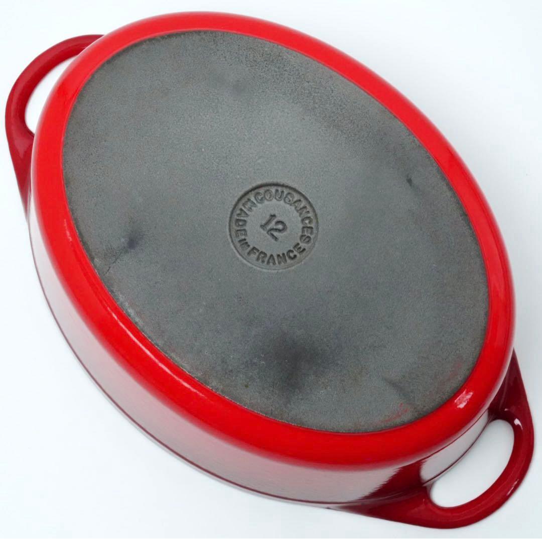 【希少】COUSANCES DOUFEU　クーザンス デュッフ鍋　チェリーレッド