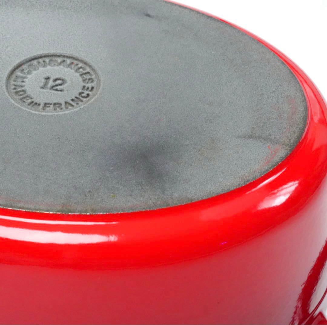 【希少】COUSANCES DOUFEU　クーザンス デュッフ鍋　チェリーレッド